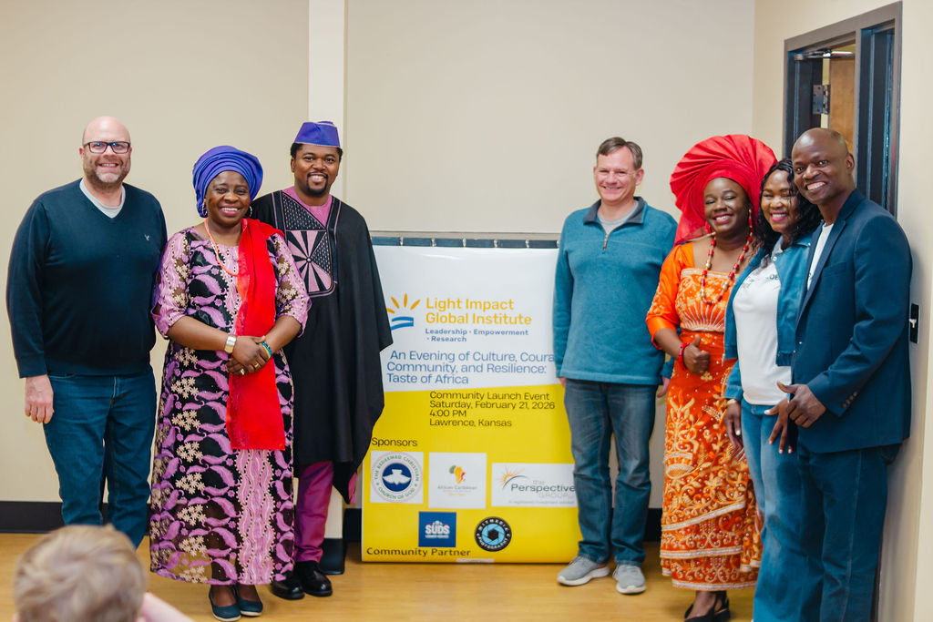 Mayor of Lawrence with LIGI Board